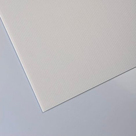 LASTRA ALVEOLARE "PLASTONDA" 50X150 SP.2,5MM BIANCO