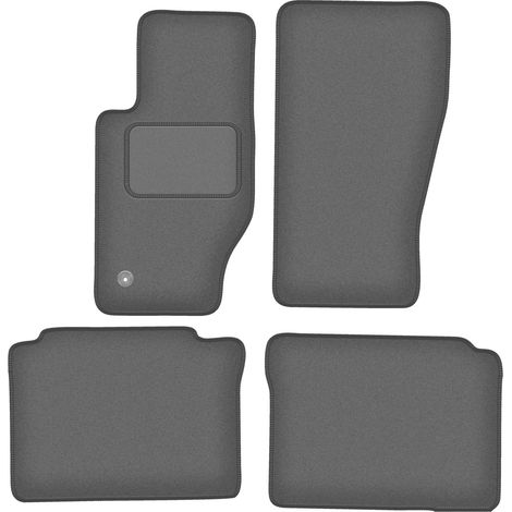 Tapis de sol en graphite pour Jeep Grand Cherokee III WK tout-terrain (2005-2010) (1/5)