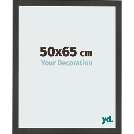 yd. - Cadre photo 50x65 - Anthracite - MDF - Bologna (1/5)