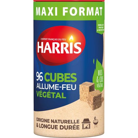 HARRIS - Cilindro 96 Cubi Accensione fuoco 100% naturale FSC (1/2)