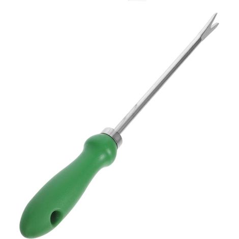 Outil De Jardin Cueilleur De Racines Outil D'Extraction d'herbe Extracteur De Jardinage Extracteur De Plantes Pelle Extracteur De Racines De Plantes Désherbeur Manuel Outil
