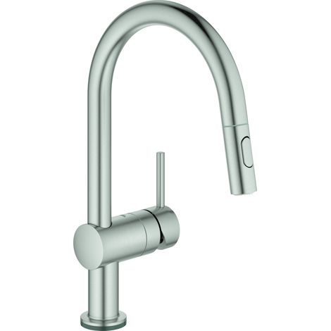 GROHE Minta Touch Mitigeur électronique pour évier, portée 223mm, (1/4)