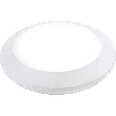 berta deckenleuchte berta 1xgx53 15w/9w mit drucktaste cct (2 farben) ip66 h.8xd.27,5cm harz weiss