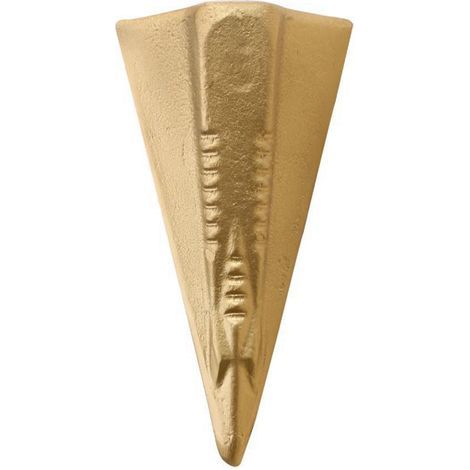 Coin fendeur eclateur pour buche bois en métal,7.5cm7.0cm16.5cm (1/5)