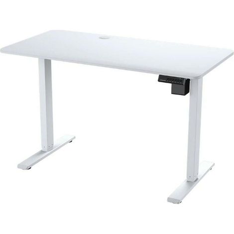 Cougar Mossa Royal Gaming Tisch Weiß 120x60 cm