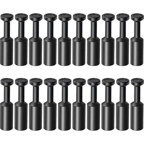 Lot de 20 raccords à connexion rapide de 6 mm de diamètre extérieur, raccords pneumatiques (1/5)