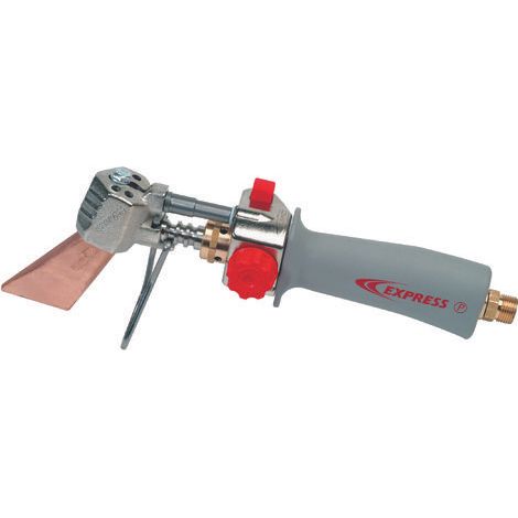 Fer à souder de couvreur, panne orientable (1/3)