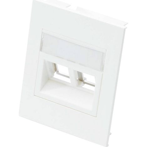 OBO Bettermann Support Keystone version A45 RAL7016 45x45x20 Polycarbonate/Acrylonitrile-Butadiène-Styrène anthrazi..., 6121086 (1/2)