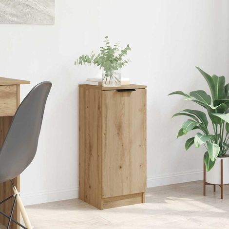 Credenza Rovere artigianale 30 x 30 x 70 cm Legno multistrato vidaXL (1/5)