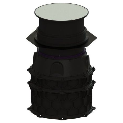 KESSEL 8740222 Module de regard LW 1000 Dalle de fond