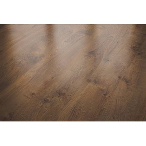 Classen Laminat Edition 7 128,6 x 19,4 cm 7 mm Eiche Avana braun Laminat (1/3)