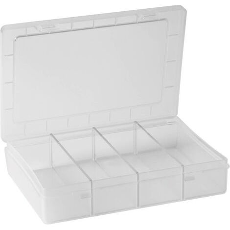 Boîte de rangement hünersdorff 606020 polypropylene 140x180 mm (1/2)