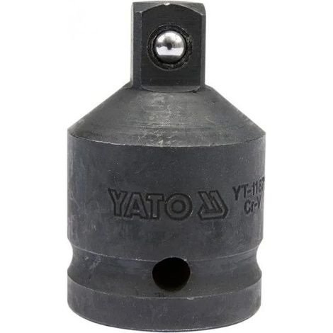 Réducteur douille impact Yato yt-11671 acier chrome-molybdène