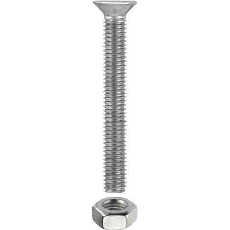 Viti per metallo T.P.S. zincate M3 x 16 - 100 pz.