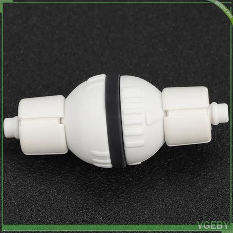 Clapet anti-retour - FAFEICY - I-577 - ABS plastique - Ressort inox - Pour système CO₂ aquarium (1/5)