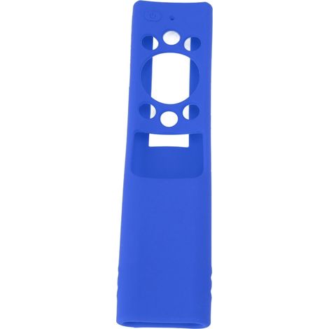 Housse de protection en silicone antidérapante pour télécommande Samsung BN59 - Bleu (1/5)