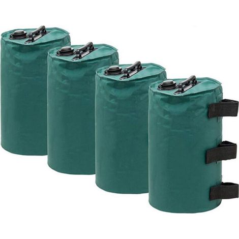Poids d'eau pour canopy - Sac de lestage Oxford 500D - Grip facile et rangement compact - Bleu ou Noir - 1 Pièce-x (1/5)