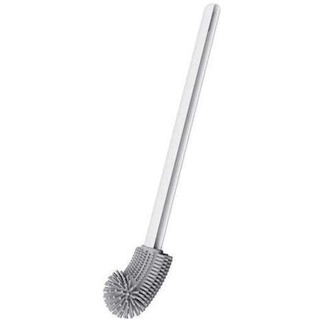 Curved Toilet Brush White (1/5)