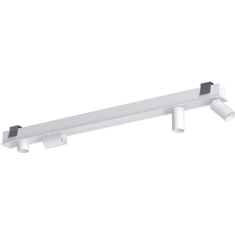 Spot encastré orientable 4xGU10 10W blanc Nowodvorski 10467 (1/2)