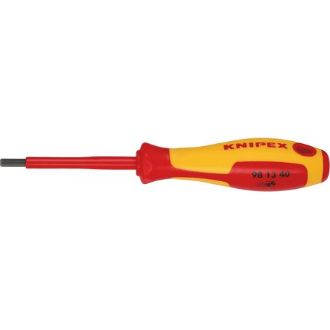 Draper 4mm VDE Insulated Hexagon Screwdriver (Model 18776) – Professional-Grade Hex Screwdriver for Electrical and Precision Work