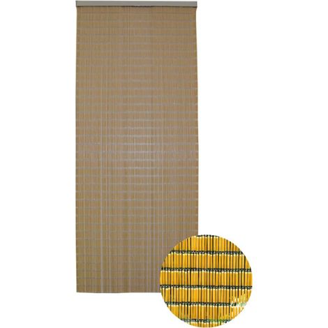 Tenda per porta Tube CONFORTEX - 90 x 210 cm - Beige