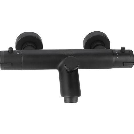 Termico - rubinetto termostatico a parete per vasca da bagno SENZA set doccia