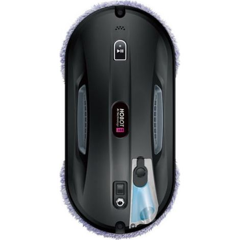 Robot lave-vitres - HOBOT - 388 - Bluetooth - Réservoir intégré - Sécurité 4,5 m