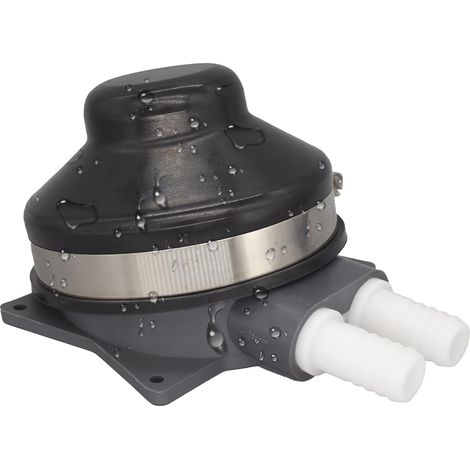 Pompe à eau manuelle à pied - Convient pour bateau, yacht, banc, cuisine, caravane, camping-car, toilettes, camping (1/5)