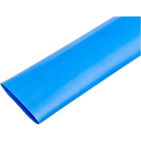 Dünnwandiger Schrumpfschlauch, 1-m-Abschnitte, CR 38.1/19.1 blau, 427592