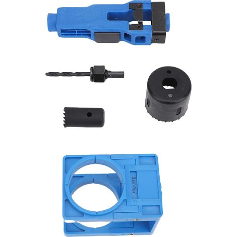 Kit de scie cloche pour serrures porte, outil burinage avancé les (1/5)