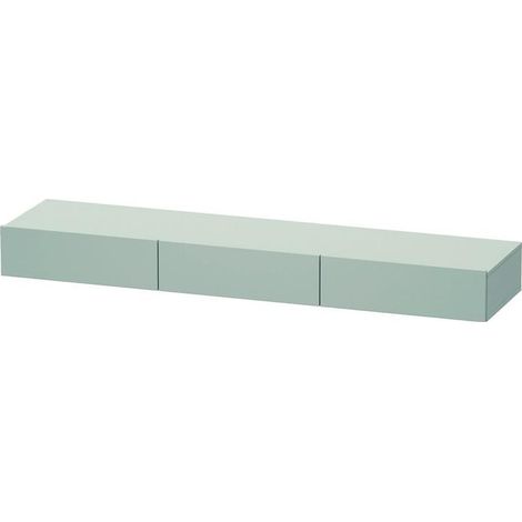 DU SchKa-Ablage DuraStyle 440x1800x150mm 3 Schubk., betongrau matt/betongrau mat (1/5)
