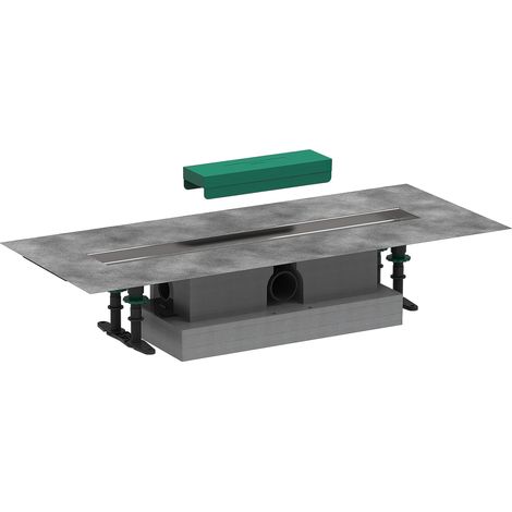 hansgrohe uBox universal Komplettset, Standardinstallation für