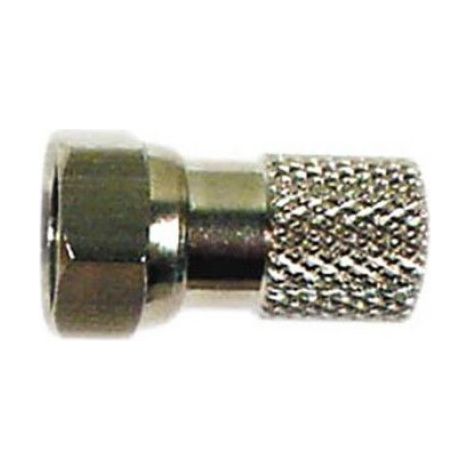 Fiche F À Visser - Diamètre 6,8 Mm - Étanchéité Par Joint Torique - Pour Câbles 17VATC 18VATC 19VATC - Boîte De 100 Pièces (1/2)