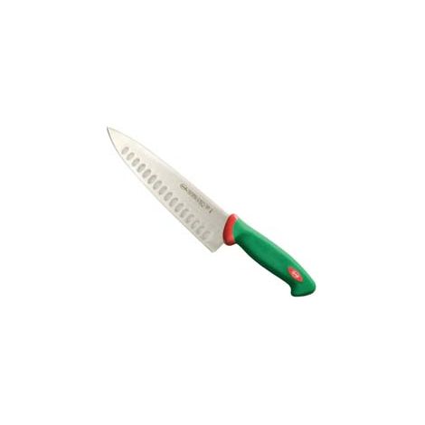 COLTELLO TRINCIANTE OLIVATO  cm.21    SANELLI