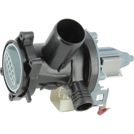 Pompe de vidange M289 481010584942 pour Lave linge BAUKNECHT, HOTPOINT ARISTON, IGNIS, LADEN, WHIRLPOOL