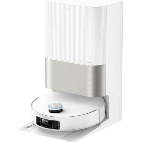 dreame X50 Ultra Robot aspirapolvere acciaio inox, Bianco (1/5)