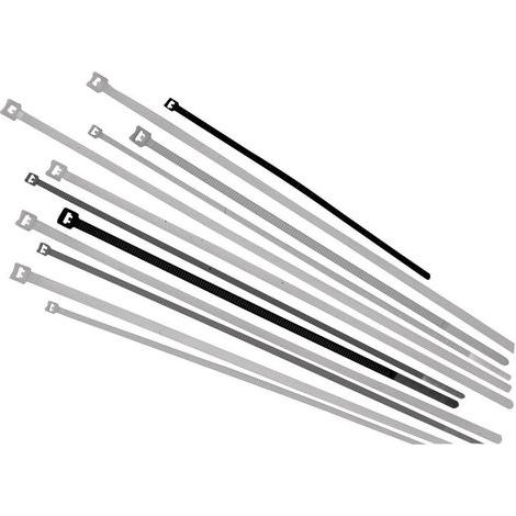 LAPP 61831065 Serre-câble 750 mm 7.80 mm noir stabilisé aux UV 100 pc(s) (1/2)