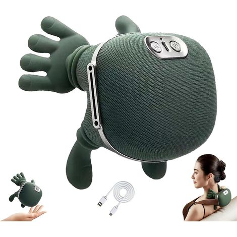 Masseur portable rechargeable pour les épaules et la nuque, de grande capacité.-AquaForge