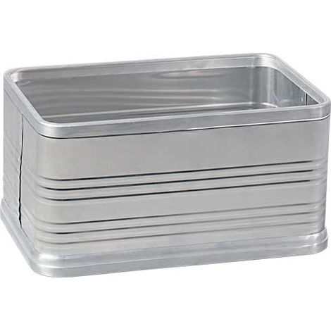 BRB Caisse de transport en aluminium, 15 litres, L x l x H 380 x 260 x 190 mm (1/2)