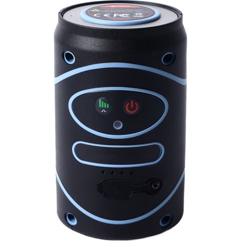 Mini niveau à bulle laser vert, outil de niveau à ligne cylindrique horizontale et verticale pour la construction et le travail du bois, 30 m (1/5)