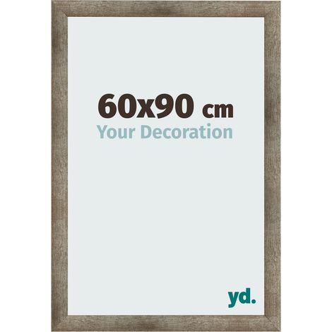 yd. - Cadre photo 60x90 - Metal Vintage - MDF - Bologna