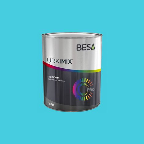 Pot de Peinture Pantone 3105 U Satin - 150 gr
