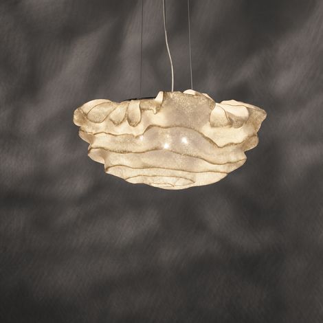 Suspension taille moyenne D600H250mm luminaire design 71 × 71 × 25 cm 11 kg – Livraison gratuite