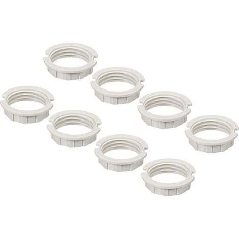 G9 Anneau Adaptateur Abat Jour Réducteur Lumière Douille Lampe M20 Support Remplacement Luminaires Blanc (1/5)