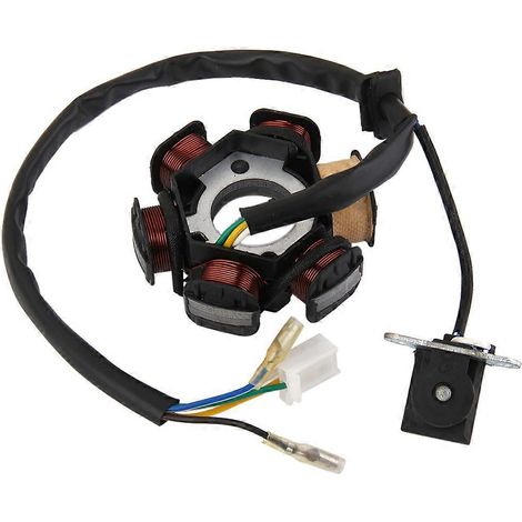 Compatible avec le stator GY6 pour scooters/quads 125cc et 150cc à 6 pôles (1/5)