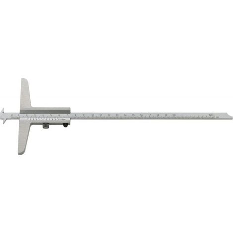 Pinza Con Superficie Di Misurazione Offset Su Entrambi I Lati 300Mm 1/50 Fortis