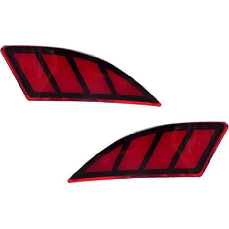 Réflecteurs de pare-chocs arrière à LED pour RX350 2020-2022, clignotants séquentiels, feux de freinage et feux arrière