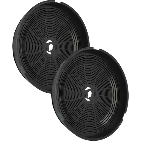 Filtres à charbon actif 2 pièces compatibles avec hotte aspirante Zanker 19951001B, ZKP00003600, CP10A2MBWN – remplacement efficace pour l'aspiration de votre cuisine (1/5)