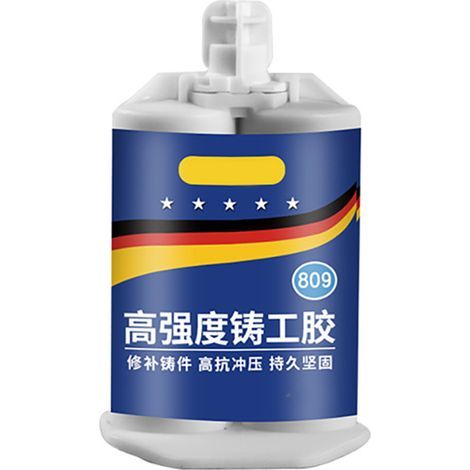 Colle de fonderie pour réparation de métaux, acier inoxydable, cuivre, aluminium, trou de fissure, moule de moulage AB (1/5)