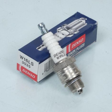 candela denso w16ls equivalente ngk b-6l nuova per moto